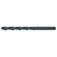 #1 RHS / RHC HSS 118 Degree Radial Point General Purpose Taper Length Drill - Steam Oxide - Industrial Tool & Supply