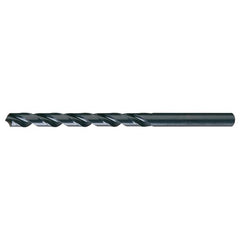 #69 RHS / RHC HSS 118 Degree Radial Point General Purpose Taper Length Drill - Steam Oxide - Exact Industrial Supply