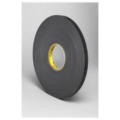 1/4X72 YDS 4929 BLACK 3M VHB TAPE - Industrial Tool & Supply