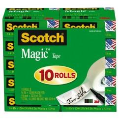 3/4X1000" 810K10 SCOTCH MAGIC TAPE - Industrial Tool & Supply