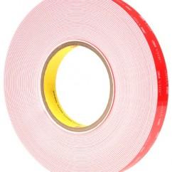 List 5952WF 3/4" x 15 ydsVHB Tape - White - Industrial Tool & Supply