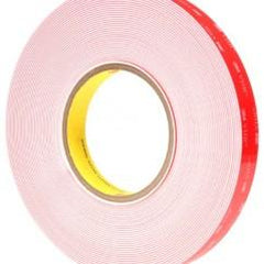 List 5952WF 3/4" x 15 ydsVHB Tape - White - Industrial Tool & Supply