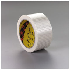 Scotch Bi-Directional Filament Tape 8959 Clear 25 mm × 50 m 5.7 mil - Industrial Tool & Supply