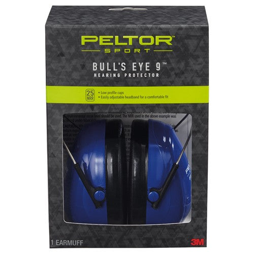 Blue Peltor™ Sport Bull's Eye 9(TM Alt Mfg # 97007 - Industrial Tool & Supply