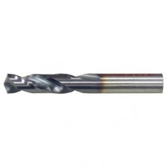 #12 RHS / RHC HSS-CO 8% (M42) 135 Degree Split Point Cobalt Heavy Duty Screw Machine Drill - TiCN - Industrial Tool & Supply