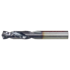 17/64 RHS / RHC HSS-CO 8% (M42) 135 Degree Split Point Cobalt Heavy Duty Screw Machine Drill - TiCN - Exact Industrial Supply