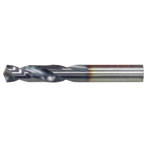 13/32 RHS / RHC HSS-CO 8% (M42) 135 Degree Split Point Cobalt Heavy Duty Screw Machine Drill - TiCN - Exact Industrial Supply