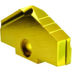 1-31/32 Dia. - Series C HSS CPM-4 TiN Coated 130° Blade - Industrial Tool & Supply