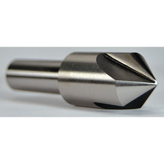 ‎5/8″ Size-3/8″ Shank-60° 3 Flute Center Countersink - Industrial Tool & Supply
