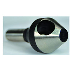 ‎9/16 to 11/16″ Dia Range-90°-0 FL Pilotless Countersink - Industrial Tool & Supply