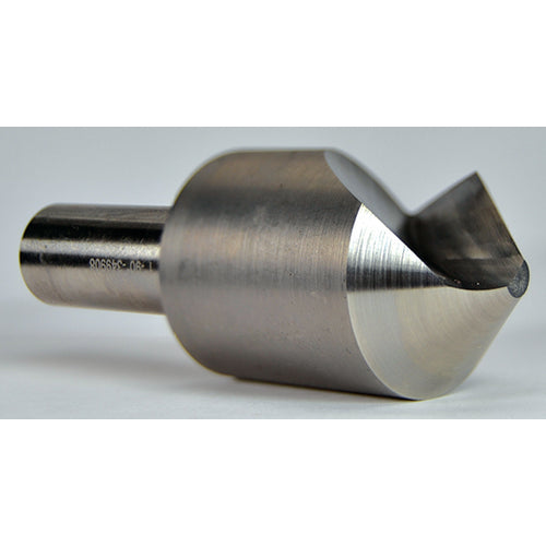 ‎3/8″ Size-1/4″ Shank-90°-M42 Single Flute Countersink - Industrial Tool & Supply