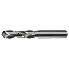 #17 RHS / RHC HSS 118 Degree Radial Point General Purpose Screw Machine Drill - Bright - Industrial Tool & Supply