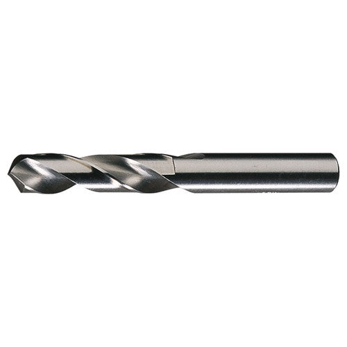 15/32 RHS / RHC HSS 118 Degree Radial Point General Purpose Screw Machine Drill - Bright - Exact Industrial Supply
