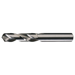 15/32 RHS / RHC HSS 118 Degree Radial Point General Purpose Screw Machine Drill - Bright - Exact Industrial Supply