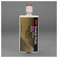 HAZ03 400ML DP420 EPOXY ADH BLACK - Industrial Tool & Supply