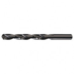 #64 RHS / RHC HSS 118 Degree Radial Point General Purpose Drill - Steam Oxide - Industrial Tool & Supply