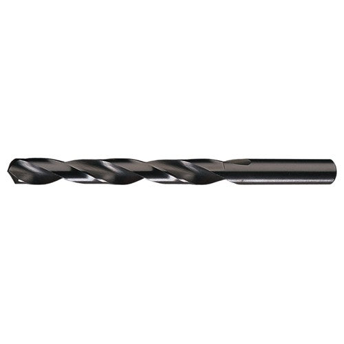 31/64 RHS / RHC HSS 118 Degree Radial Point General Purpose Drill - Steam Oxide - Exact Industrial Supply