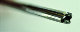 1 Dia- HSS - Straight Shank Straight Flute Carbide Tipped Chucking Reamer - Industrial Tool & Supply