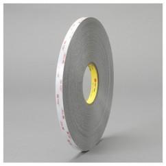 1X72 4936 GRAY 3M VHB TAPE - Industrial Tool & Supply