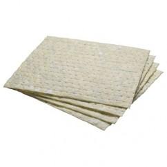 17X15" CHEMICAL SORBENT PAD - Industrial Tool & Supply