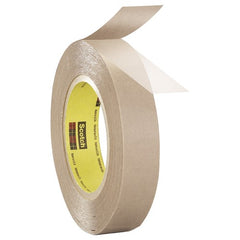 3M Double Coated Tape 9832 Clear 1/2″ × 60 yd 4.8 mil - Industrial Tool & Supply