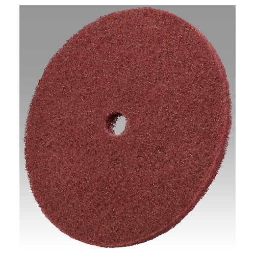 Scotch-Brite High Strength Disc HS-DC A/O Very Fine 10″ × 1″ - Industrial Tool & Supply