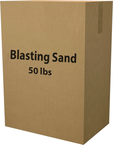 Abrasive Media - 50 lbs A/O Trin-Blast 36 Grit - Industrial Tool & Supply