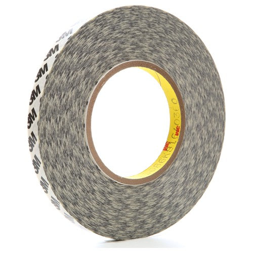 3M High Performance Double Coated Tape 9086 White 1/2″ × 60 yd 7.5 mil - Industrial Tool & Supply