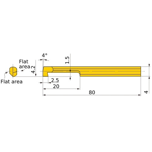 C04FR-BLS TF15 BORING BAR