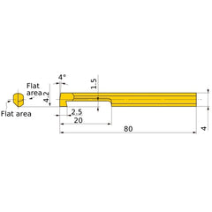 C04FR-BLS TF15 BORING BAR