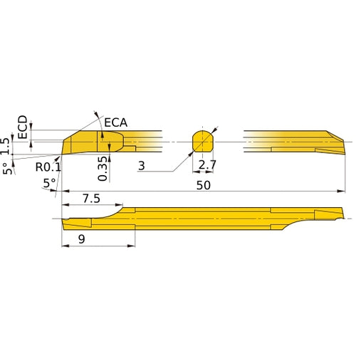 ‎CB03RS-01 VP15TF BORING BAR