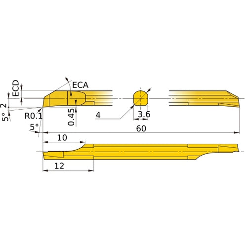 ‎CB04RS-01B TF15 BORING BAR