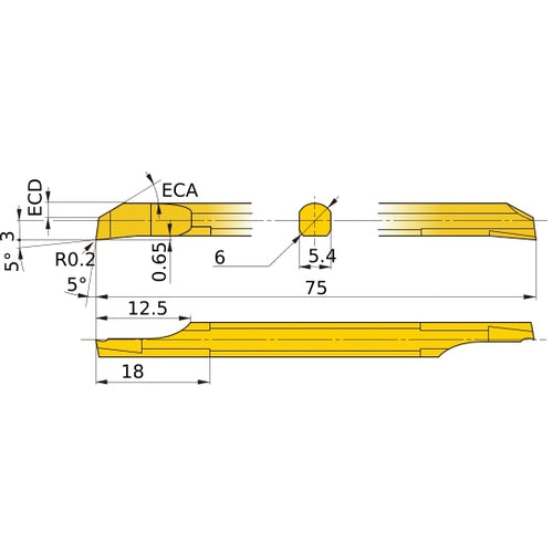 ‎CB06RS-02B TF15 BORING BAR