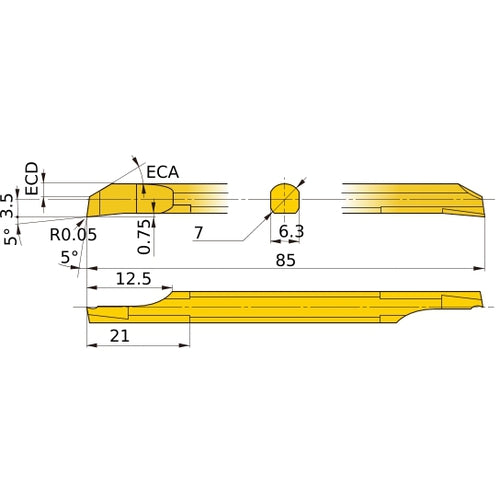 CB07RS-B VP15TF BORING BAR