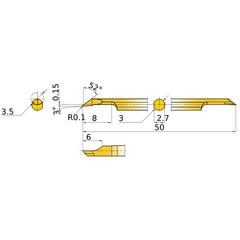 ‎CR03RS-01 VP15TF BORING BAR