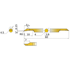 ‎CR04RS-01 TF15 BORING BAR