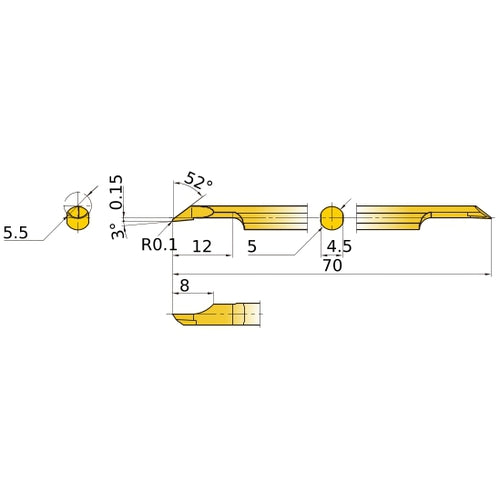 ‎CR05RS-01B VP15TF BORING BAR