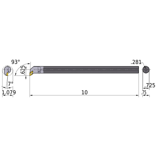 E12S-SDUCR3 BAR