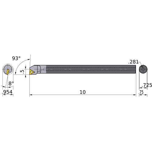 E12S-STUCR3 BAR
