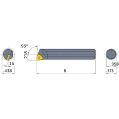 M-SWLOR-070 BORING BAR