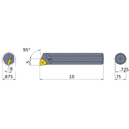 M-SWLOR-123-C BORING BAR