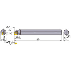 S-FSCLPL-123-C BORING BAR