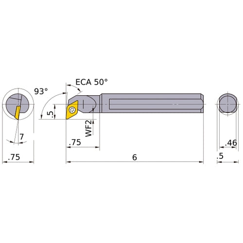 S-SDUCR-082 BORING BAR