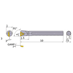 S-STFEL-123 BORING BAR
