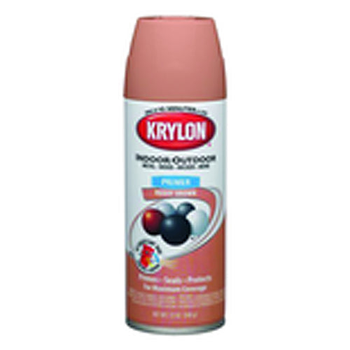 16oz Brown Krylon Primer - Industrial Tool & Supply