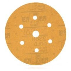 6 x 5/8 - P120 Grit - 01081 Disc - Industrial Tool & Supply