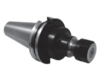 Toolholders  - BT 40 ER Series Collet Chucks - Part # B40-32ER500-KB - Industrial Tool & Supply