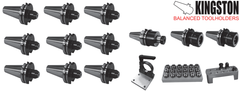 Toolholders  - BT 40 Tooling Package - Part # B40-PKG - Industrial Tool & Supply