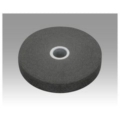 Scotch-Brite EXL Unitized Wheel XL-UW 2S Fine 4″ × 1/2″ × 5/8″ - Industrial Tool & Supply
