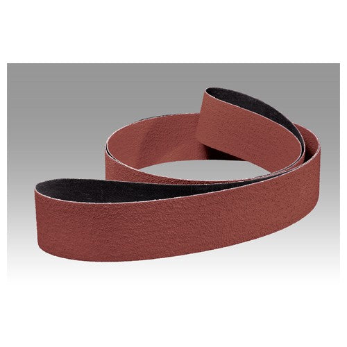 3M Cloth Belt 964F 80 YF-weight 2 in × 48 in Film-lok Single-flex 50 per case - Industrial Tool & Supply